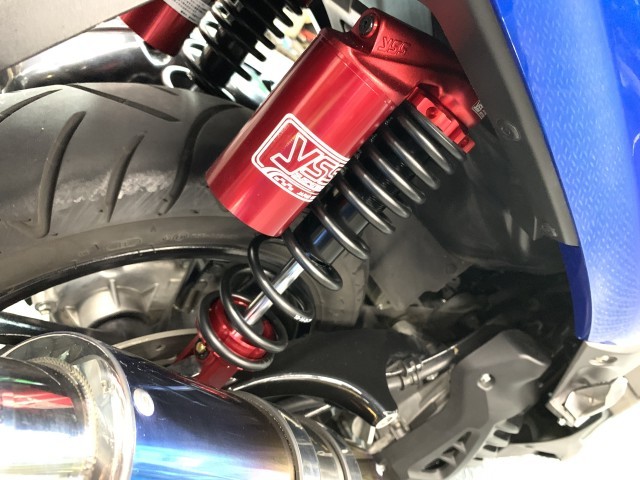 YSSサスペンションで通勤車両も楽しく走ろう!!SCS上野新館_d0099181_16252465.jpg
