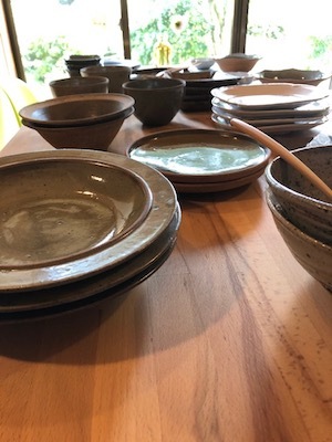 「実りの季節にー日々の食卓つくる器」開催中2_d0177286_08244764.jpg