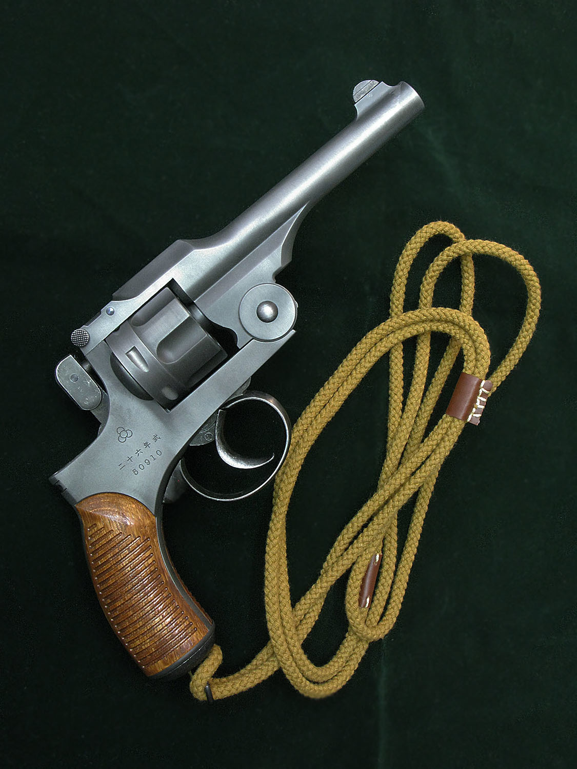 HWS 二十六年式拳銃 エイジド仕様 モデルガン : 上野アメ横 モデルガン 