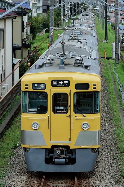 【西武鉄道】2000系2403Fの国分寺線運用_d0255902_20153123.jpg