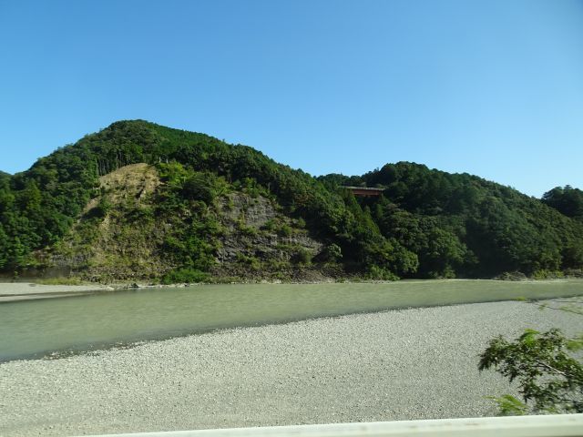 Tamaki Yama And Tamaki Shrine 玉置山と玉置神社 熊野古道 歩きませんか Let S Walk Kumano Kodo