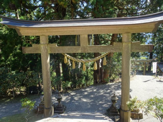 Tamaki Yama and Tamaki Shrine ／玉置山と玉置神社_d0360104_21021042.jpg