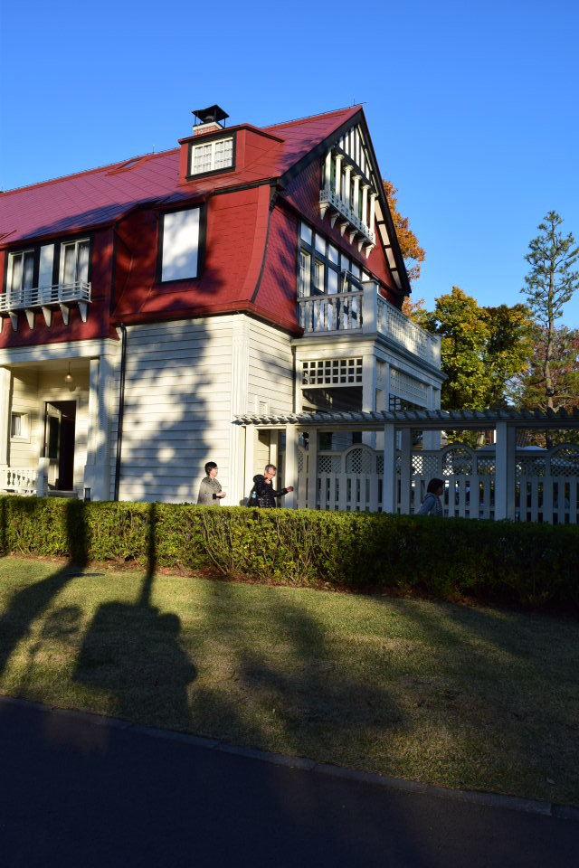 江戸東京たてもの園、旧北尾次郎邸(明治モダン邸宅再訪)その2_f0142606_02330677.jpg