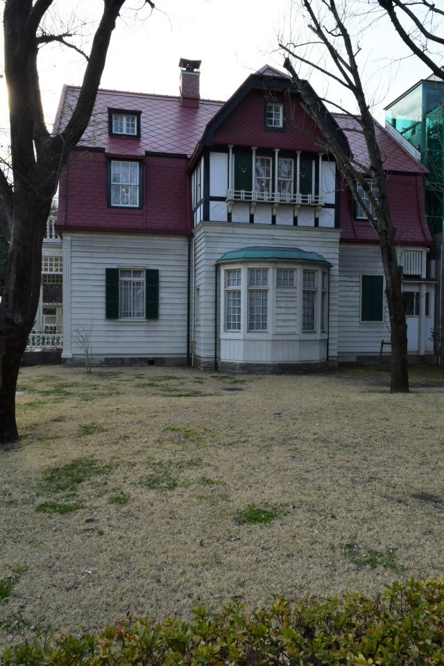 江戸東京たてもの園、旧北尾次郎邸(明治モダン邸宅再訪)その2_f0142606_04583818.jpg