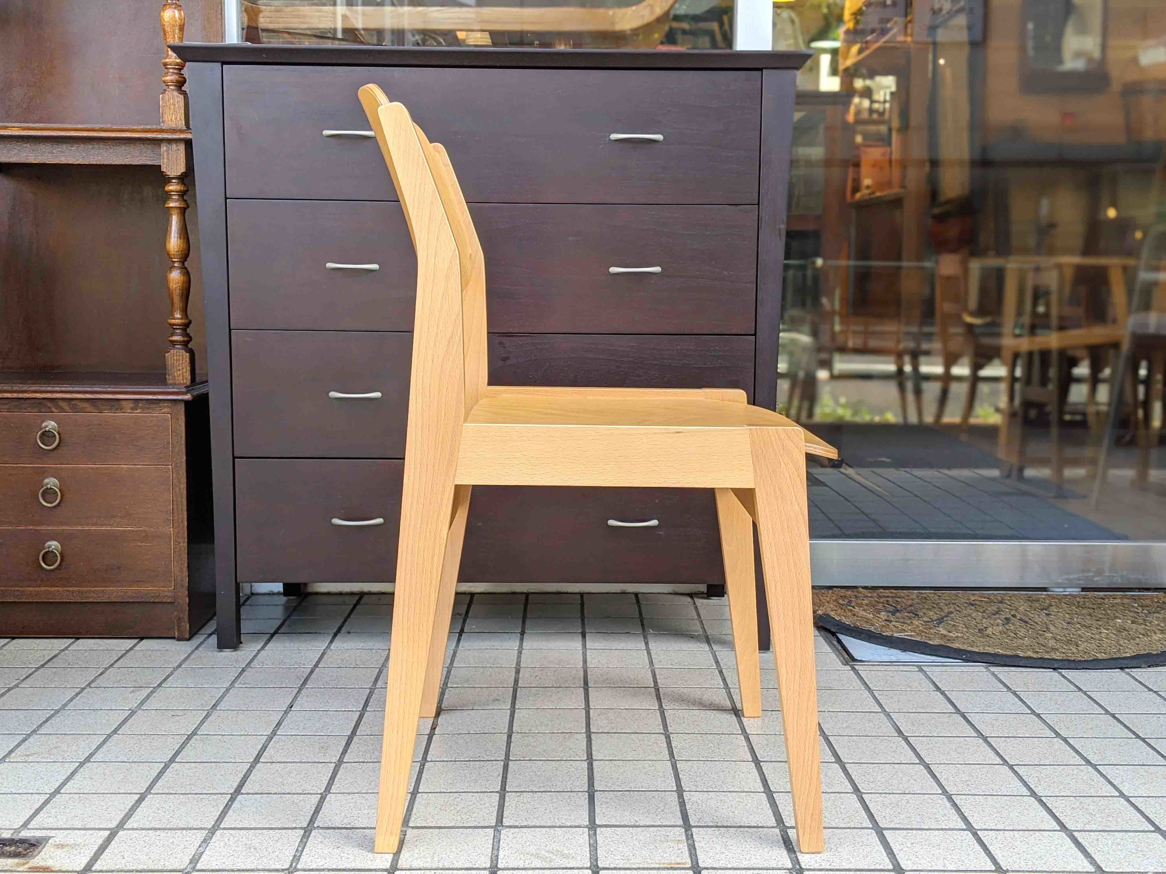 天童木工　ブックチェア　1脚 天童木工 ブックチェア ダイニングチェア 椅子 水之江忠臣