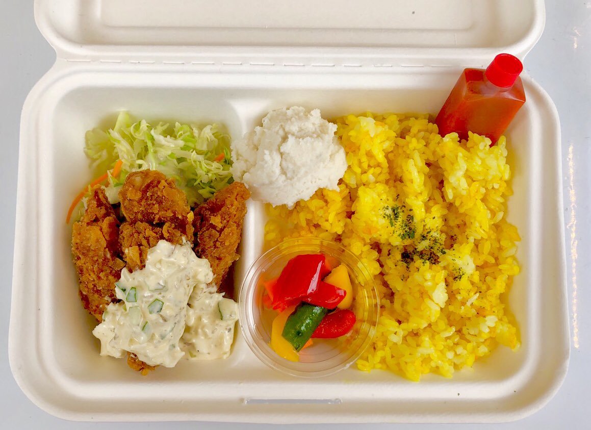 今週のランチ_e0215910_10131951.jpg