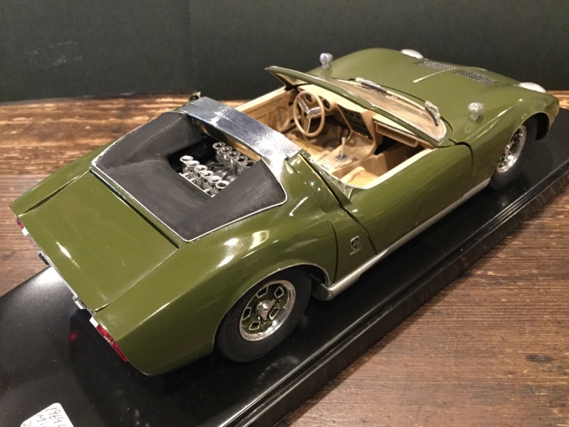 レトロン　アシェット　ランボルギーニミウラ ランボルギーニ ミウラをつくる』創刊！ 完成度の高い1／8