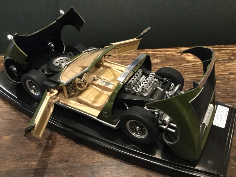 ランボルギーニ ミウラ ILZRO Zn75 Type 1969（オオタキ 1/16 改