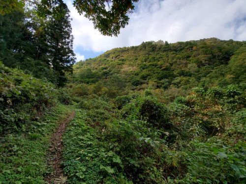 地の塩の道「大網峠越え」②_b0304722_20495406.jpg