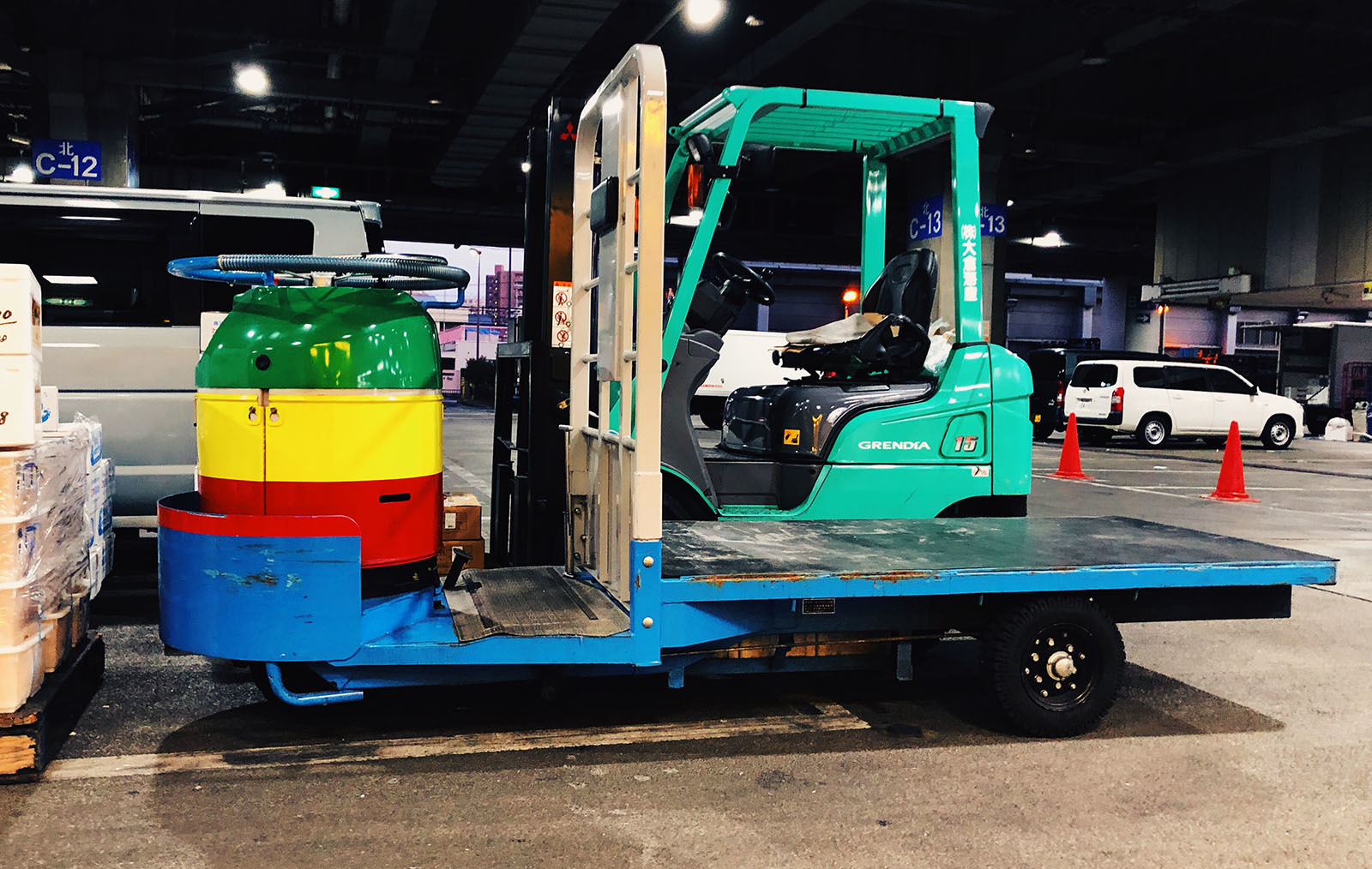 ターレットトラック 大阪バージョン ミカンセーキ ターレットトラック 大阪バージョン ミカンセーキ