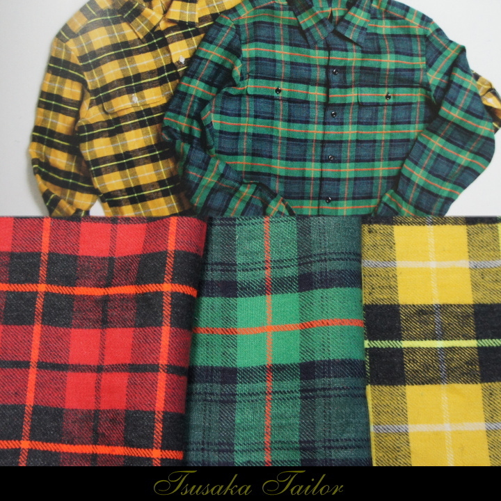 秋冬向けシャツ生地入荷 | オーダーシャツ : オーダースーツ東京