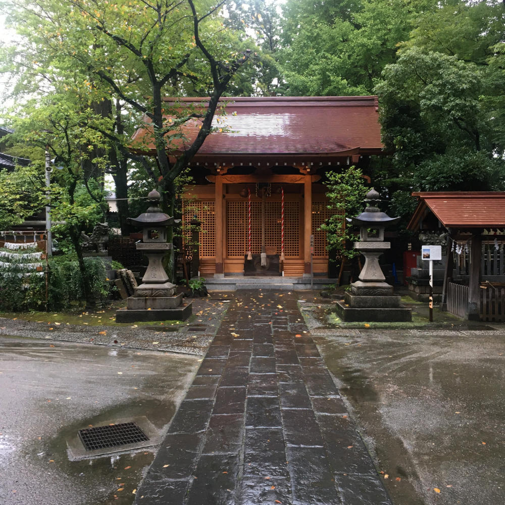 千住氷川神社で秩父と京都、江ノ島気分_c0060143_11405243.jpg