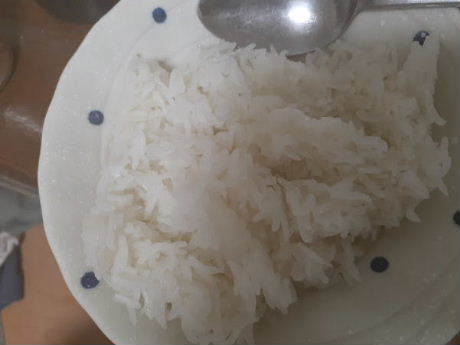 バスマティライスを炊飯器で炊いた_d0063149_21222788.jpg