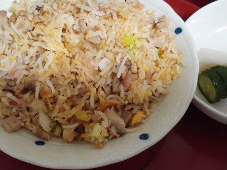 バスマティライスを炊飯器で炊いた_d0063149_21225247.jpg