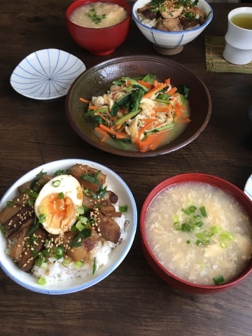 寒くなってきたウィークランチ_f0082056_17260546.jpg
