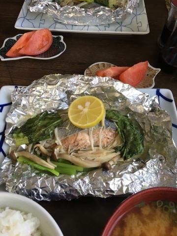 寒くなってきたウィークランチ_f0082056_17263207.jpg