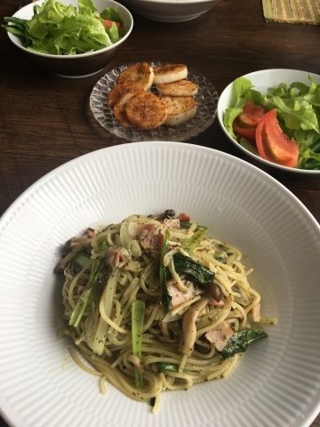 寒くなってきたウィークランチ_f0082056_17263892.jpg