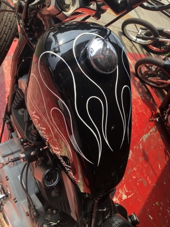 スポタン ピンストライプ☆ : GARAGE-STYLE083