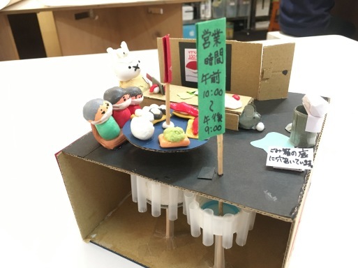 歯車で動く、カラクリBOX_d0076558_17134329.jpeg