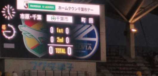 Ｊ2第27節VS FC町田ゼルビア_e0036765_19364871.jpg