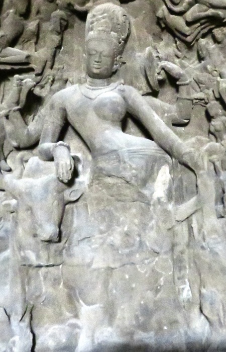 アルダナーリーシュヴァラ Ardhanarishvara インド彫刻 アンコールの誘惑 もっともっと Angkor アルダナーリーシュヴァラ Ardhanarishvara インド彫刻 アンコールの誘惑 もっともっと Angkor