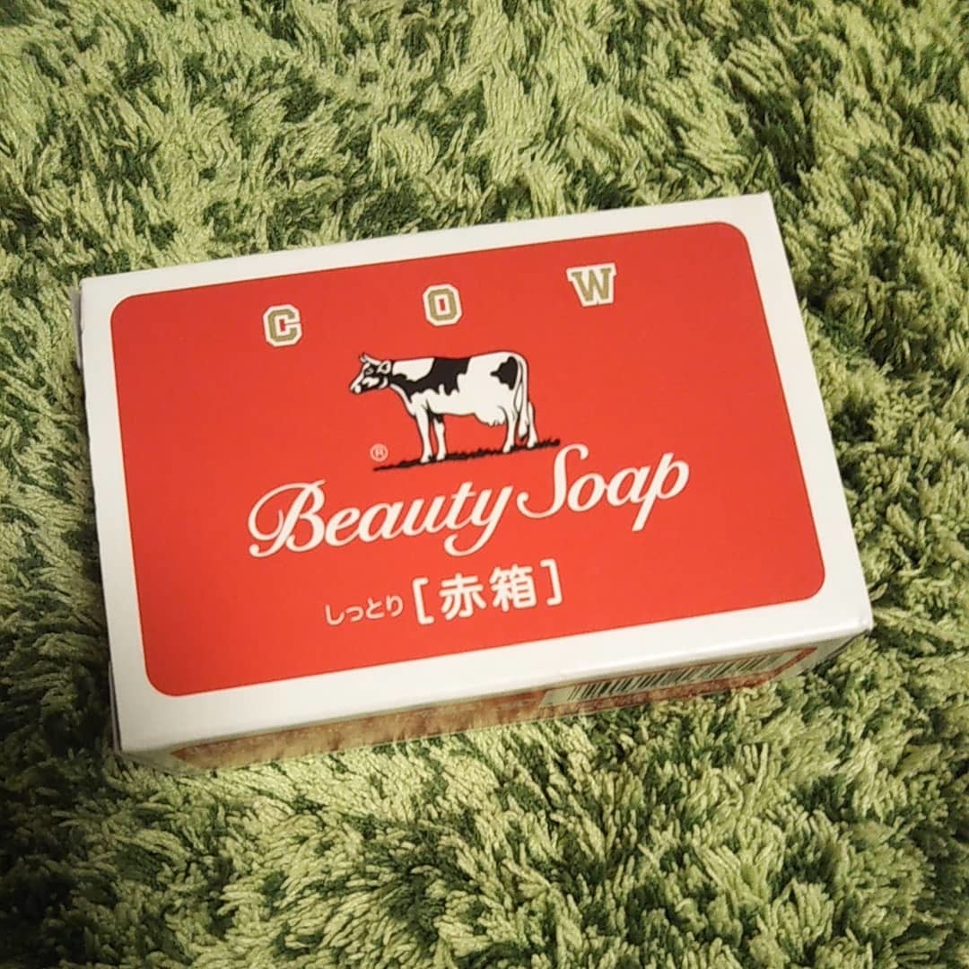 牛乳石鹸 赤箱 : おうち大好き