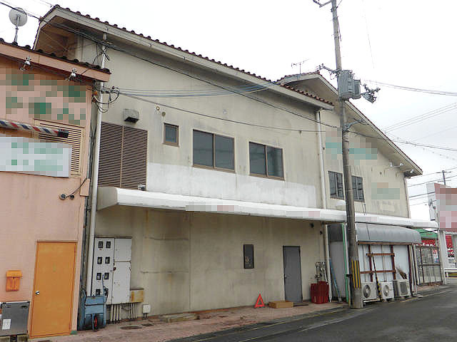 兵庫県 加西市北条町 鉄骨造2階建 角地 北条鉄道北条町駅から徒歩8分 通りからもよく目立つ売店舗・事務所_d0240201_09193612.jpg