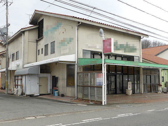 兵庫県 加西市北条町 鉄骨造2階建 角地 北条鉄道北条町駅から徒歩8分 通りからもよく目立つ売店舗・事務所_d0240201_09193669.jpg