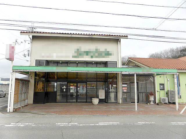 兵庫県 加西市北条町 鉄骨造2階建 角地 北条鉄道北条町駅から徒歩8分 通りからもよく目立つ売店舗・事務所_d0240201_09193686.jpg