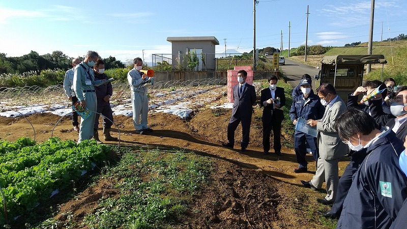 県東部農林事務所主催の農業振興に係る現地視察!_d0050503_08372765.jpg