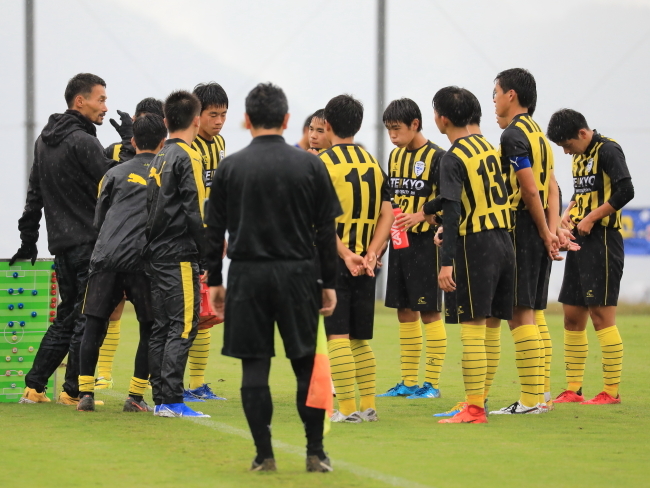 年全国高校サッカー選手権愛媛県大会3回戦 徹の写真館