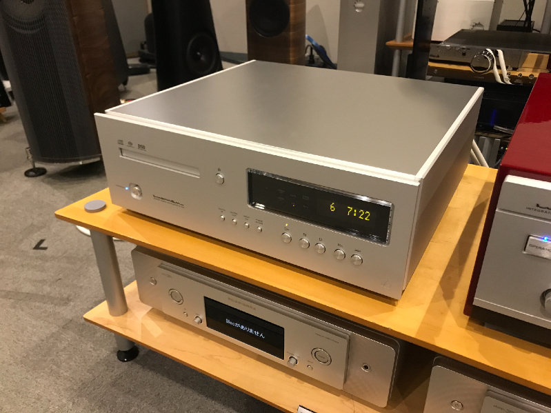 LUXMAN「L-595A LIMITED」を聴きました_e0404728_16563422.jpg