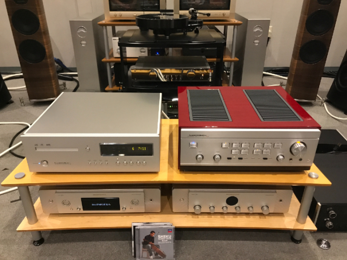 LUXMAN「L-595A LIMITED」を聴きました_e0404728_16563460.jpg