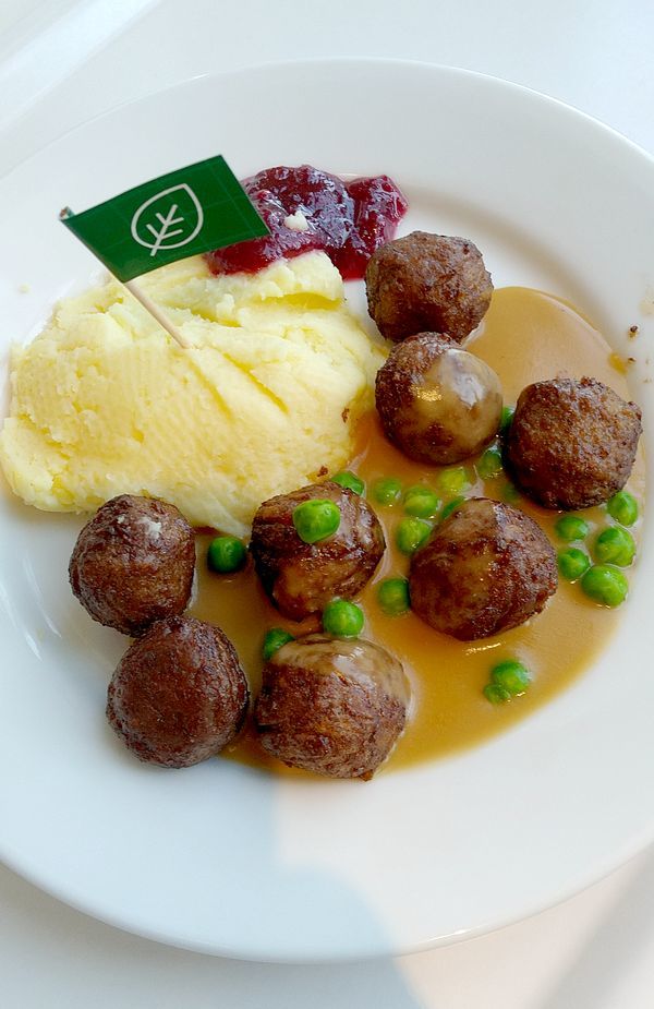Ikea飯 プラントボール カツカレー ミゼットカフェ