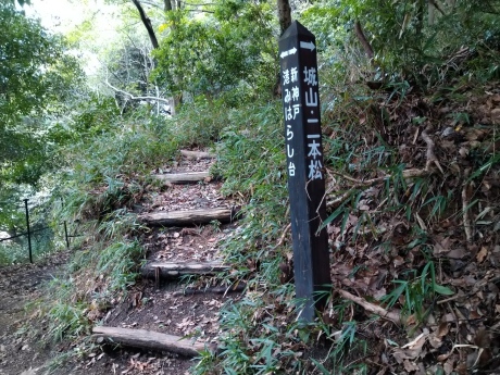 北野背山道~再度山~七三峠 マイナールートの山歩き_c0218841_19244683.jpg