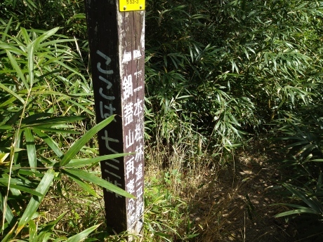 北野背山道~再度山~七三峠 マイナールートの山歩き_c0218841_19561650.jpg