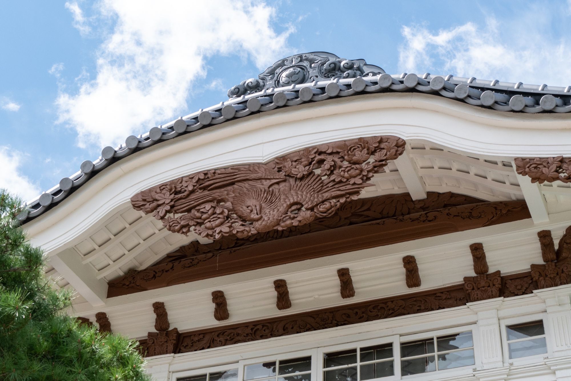 【登録有形文化財|富士屋ホテル】 〜 箱根屈指の老舗高級ホテル 駐車場、建物見学情報など_b0212342_12251762.jpg