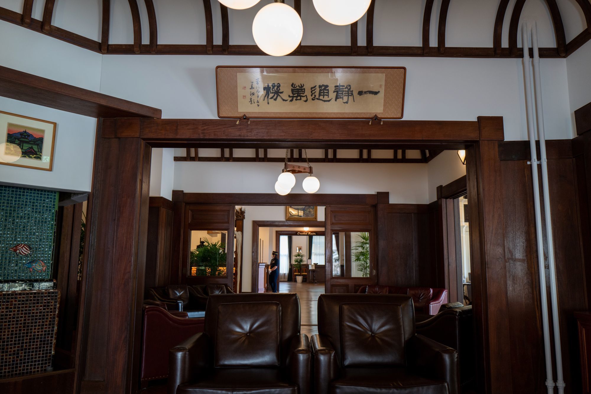 【登録有形文化財|富士屋ホテル】 〜 箱根屈指の老舗高級ホテル 駐車場、建物見学情報など_b0212342_12435592.jpg