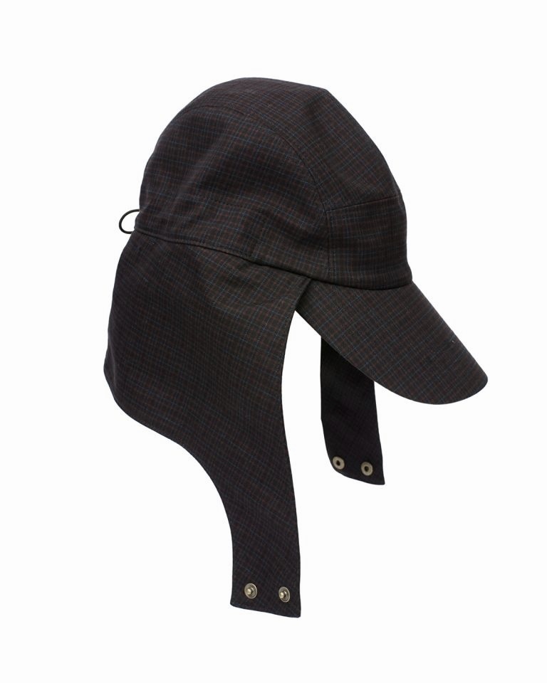 Name. COTTON PLAID AVIATOR HAT_d0269455_08052147.jpeg