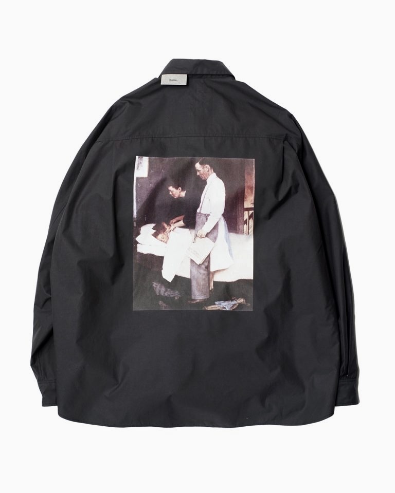 Name. NORMAN ROCKWELL PRINTED SHIRT_d0269455_08370504.jpeg
