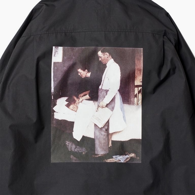 Name. NORMAN ROCKWELL PRINTED SHIRT_d0269455_08565915.jpeg