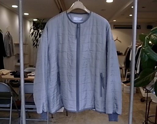 Graphpaper Jacquard Quilt Blouson : TRUNK