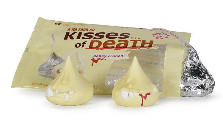 2” Kisses of Death 3 Pack Boney Crunch Edition by Andrew Bell_e0118156_13352594.jpg