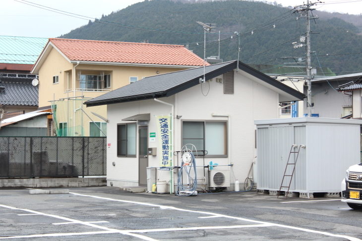 三次車庫 バス車庫めぐり