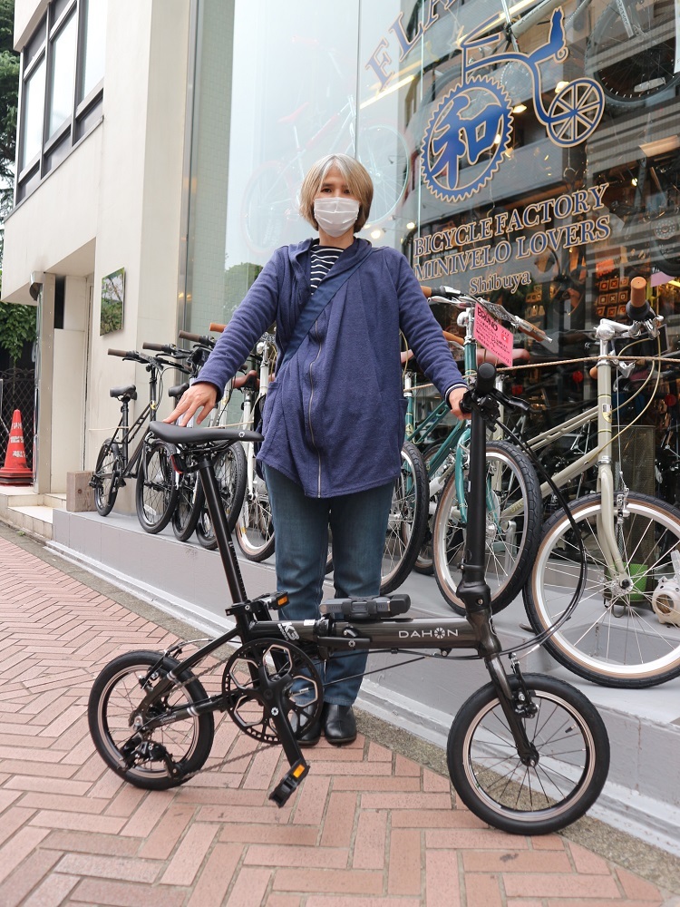 10月18日　渋谷　原宿　の自転車屋　FLAME bike前です_e0188759_18490311.jpg