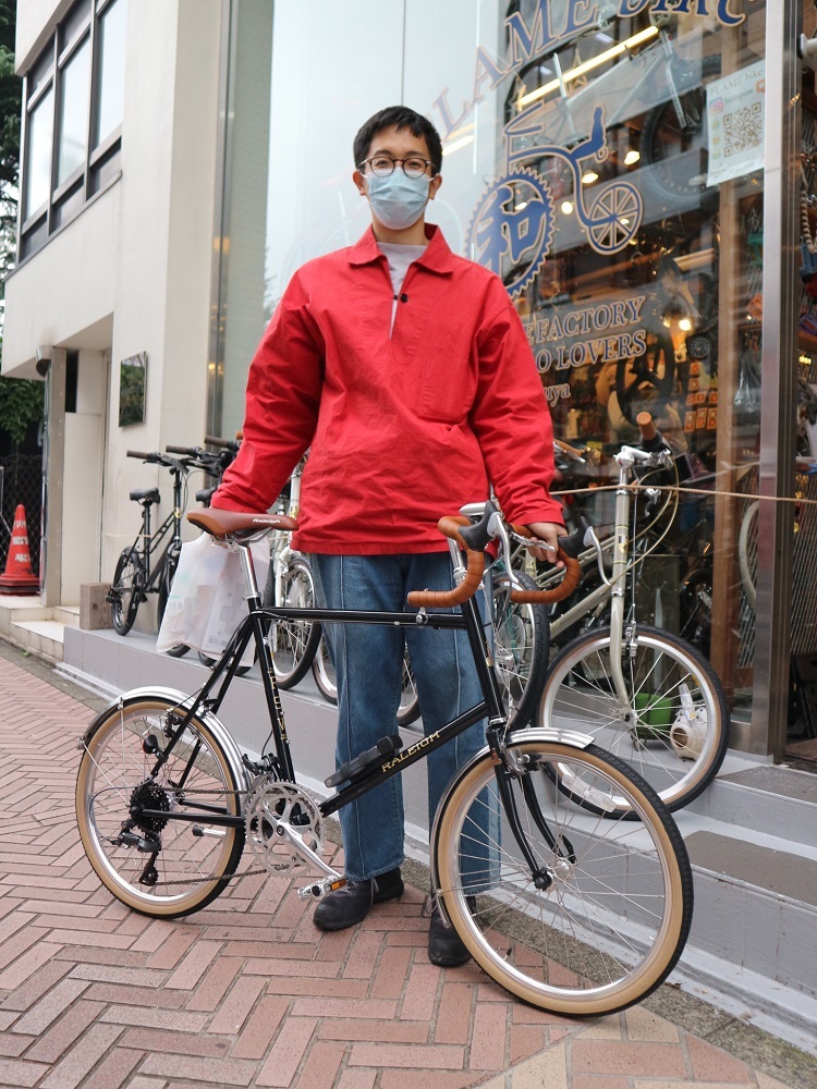 10月18日 渋谷 原宿 の自転車屋 FLAME bike前です_e0188759_18490754.jpg