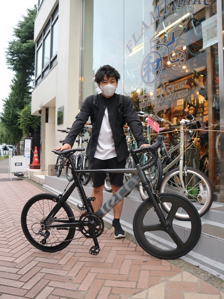 10月18日　渋谷　原宿　の自転車屋　FLAME bike前です_e0188759_18491166.jpg