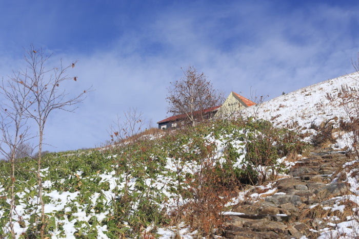 爺ヶ岳 201018 初雪_e0338862_15313948.jpg