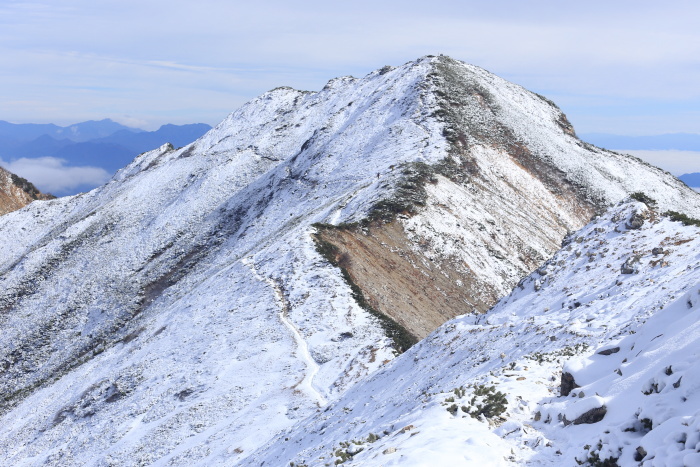 爺ヶ岳 201018 初雪_e0338862_15381197.jpg