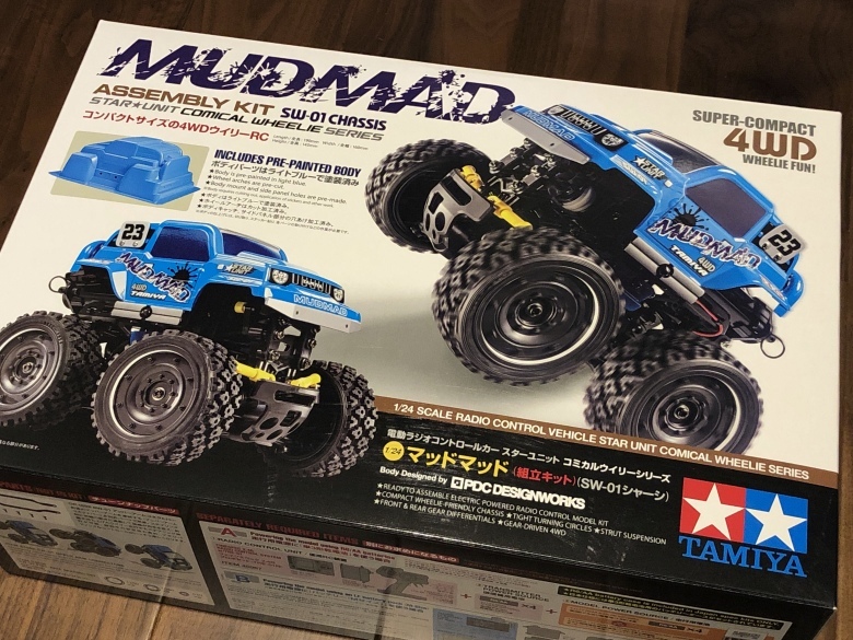 スターユニット タミヤ マッドマッド 1/24 （Tamiya 57412 - 1